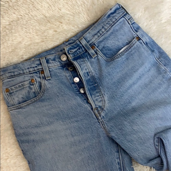 Levi's Denim - Levi’s 501 Skinny Button Fly Premium Jeans 27